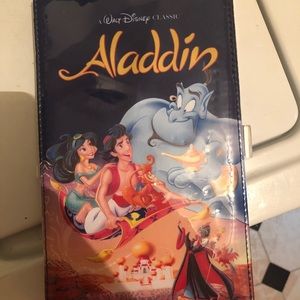 Limited Edition Aladdin VHS Clutch